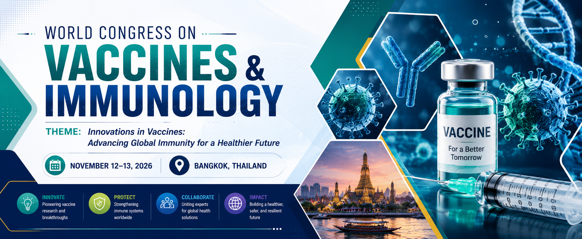 World Congress on Vaccines & Immunology 